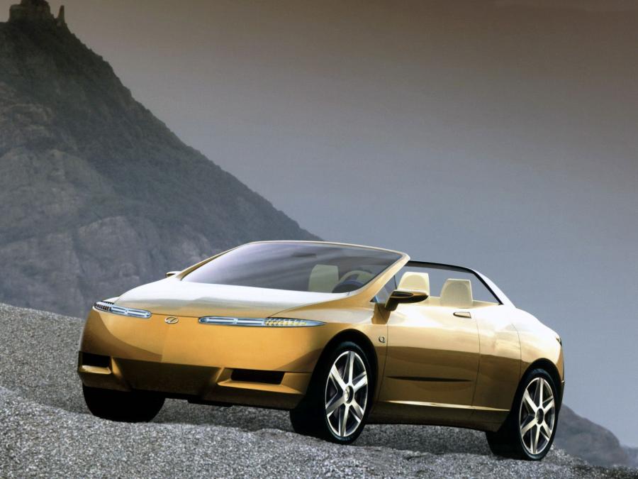  Oldsmobile O4 Concept 2001 года  (фото 1 из 4)